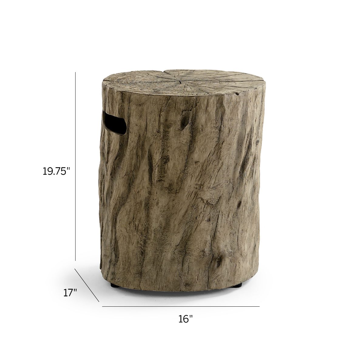 Alternative view of Bryndle Root Tank Cover
