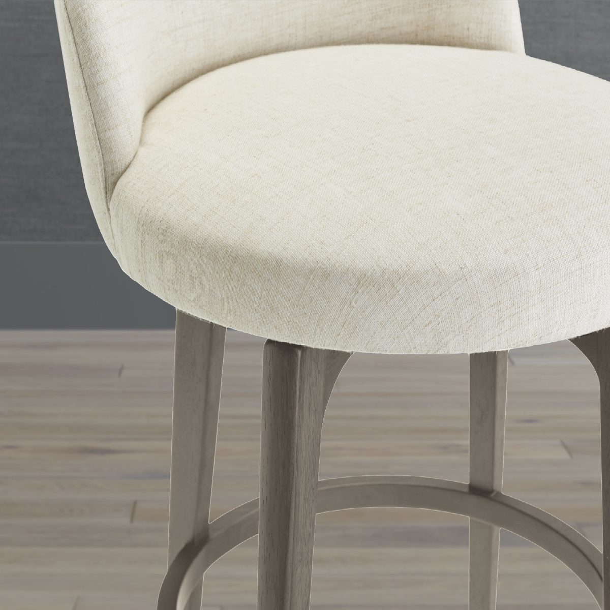 Alternative view of August Swivel Bar & Counter Stools