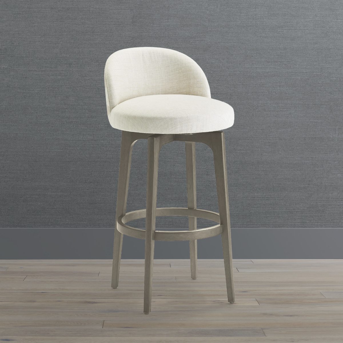 August Swivel Bar & Counter Stools