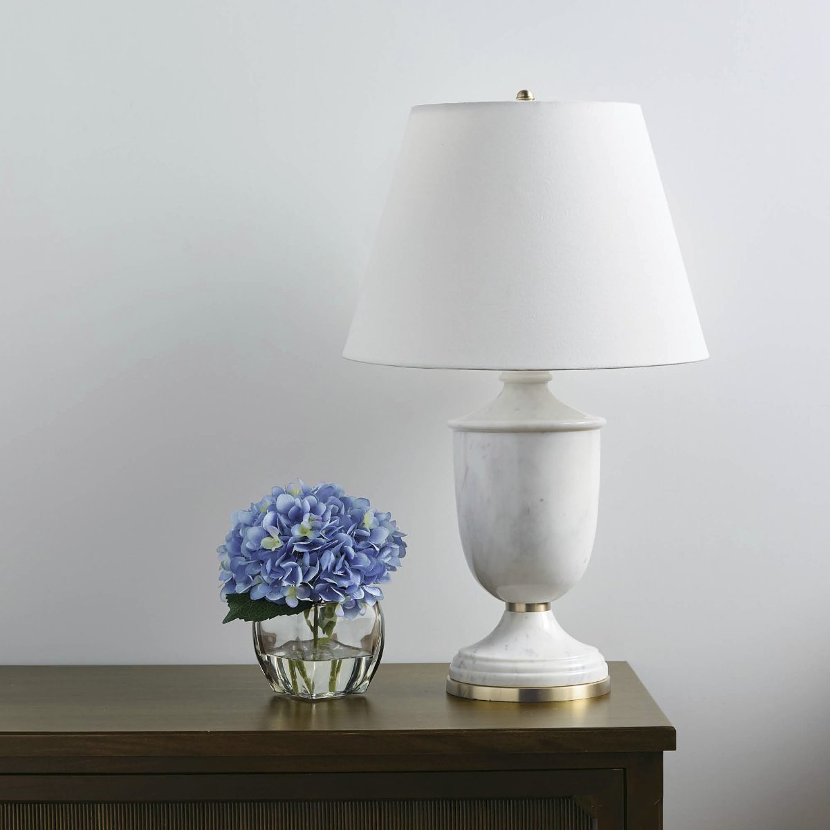 Alternative view of Augusta Marble Table Lamp