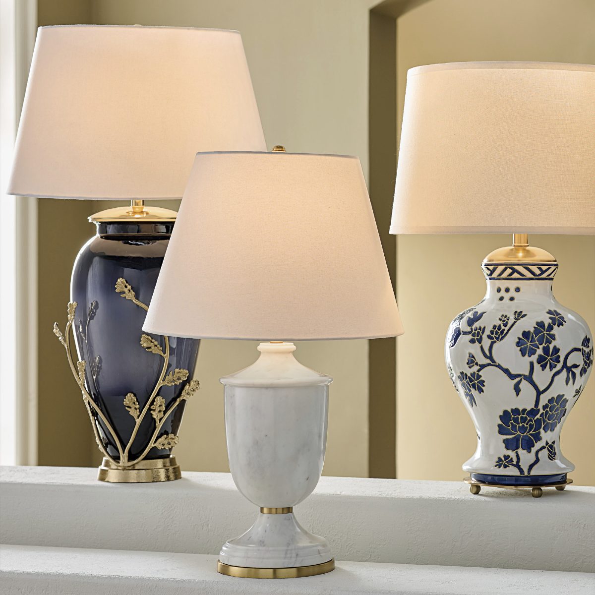 Augusta Marble Table Lamp - Image 3