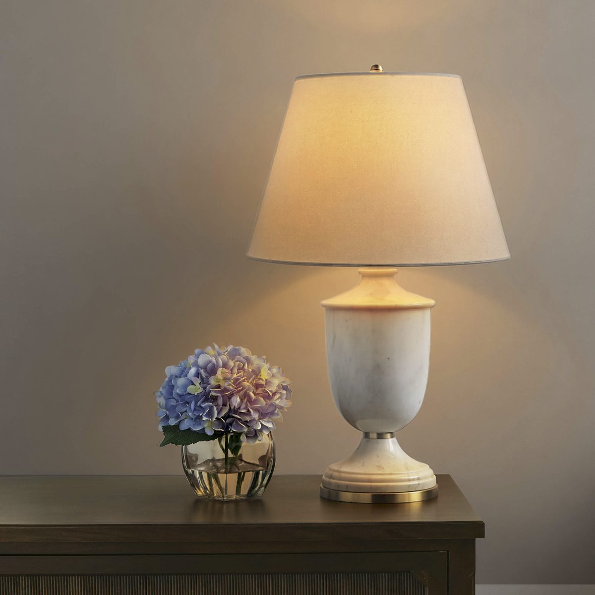 Augusta Marble Table Lamp