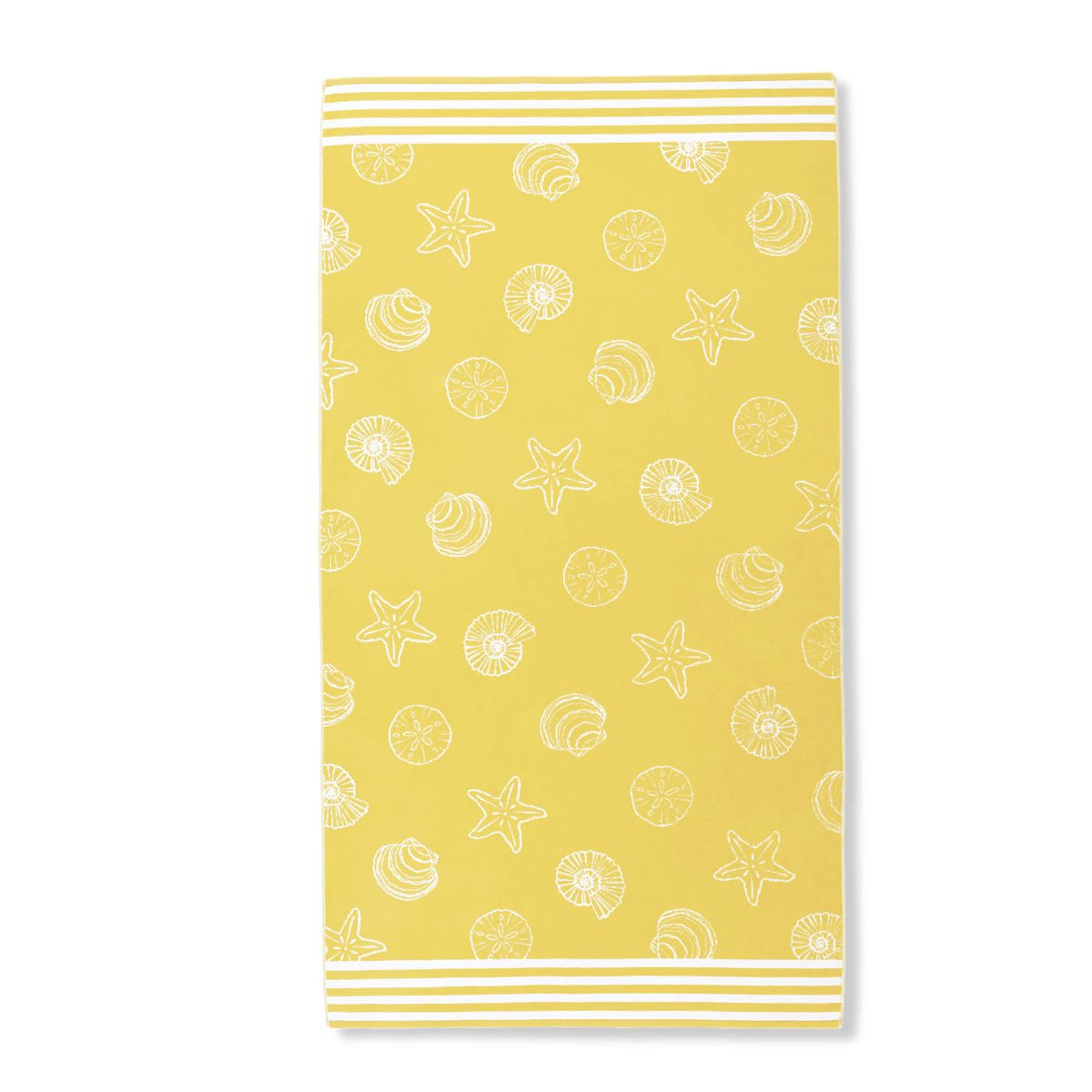 Siesta Seashell Beach Towel - Image 3