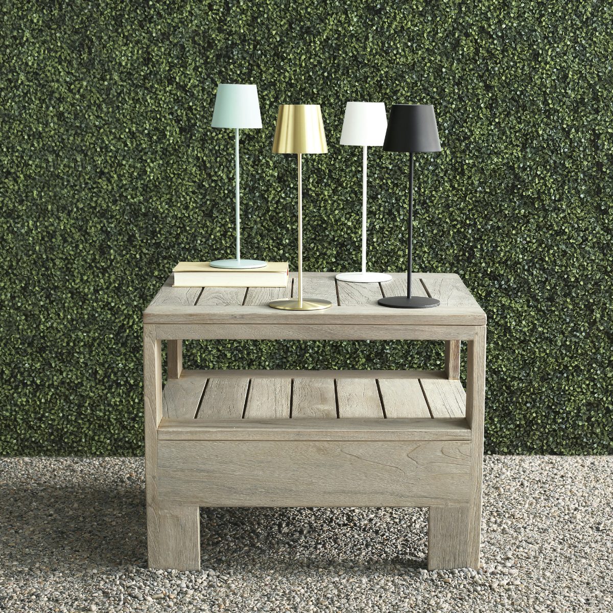 Alternative view of Benton Cordless Rechargeable LED Table Lamp