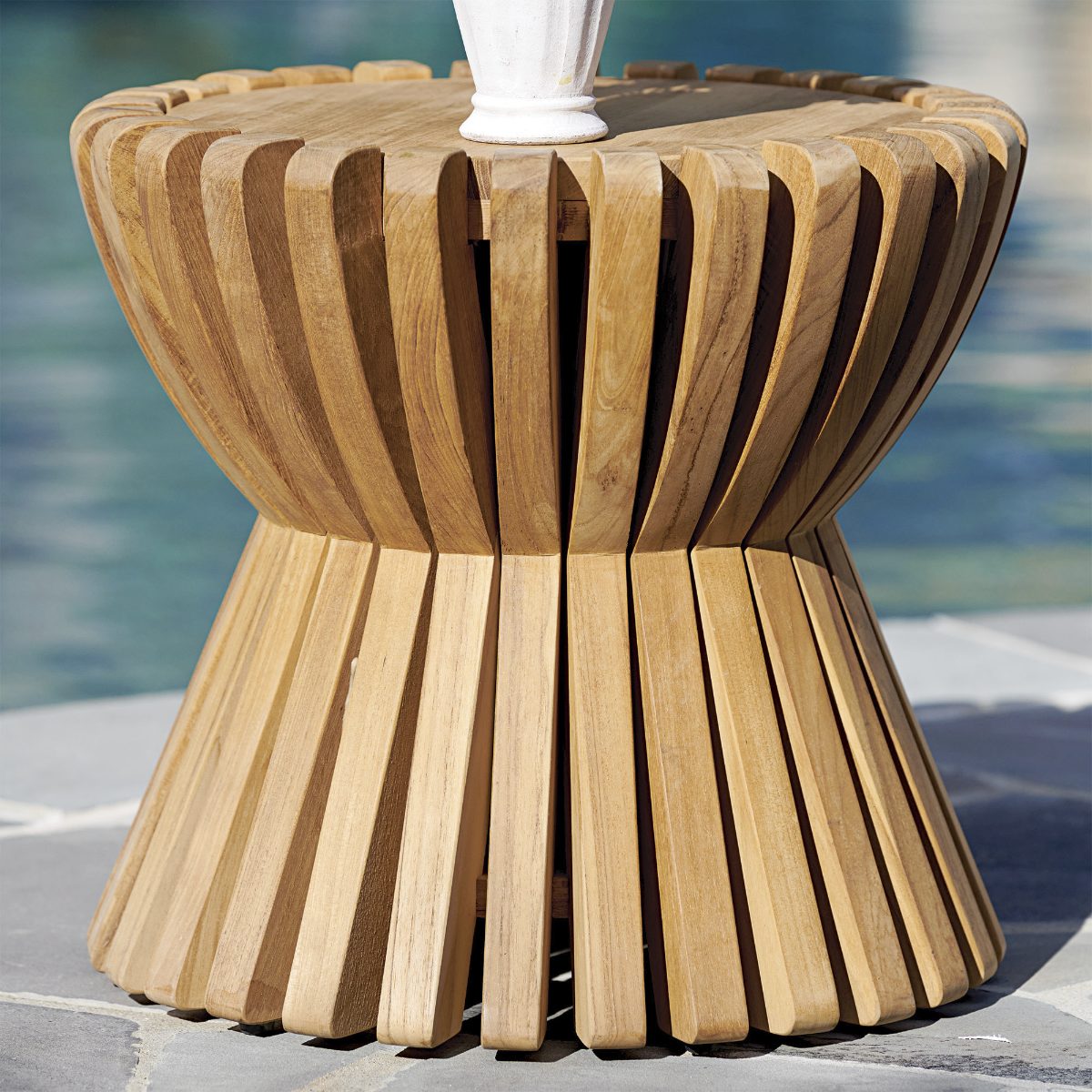 Alternative view of Cabrera Teak Accent Table