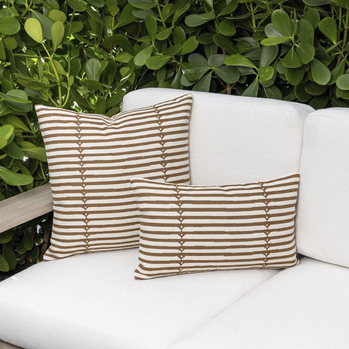 Alternative view of Sincerity Indoor/Outdoor Pillow by Elaine Smith
