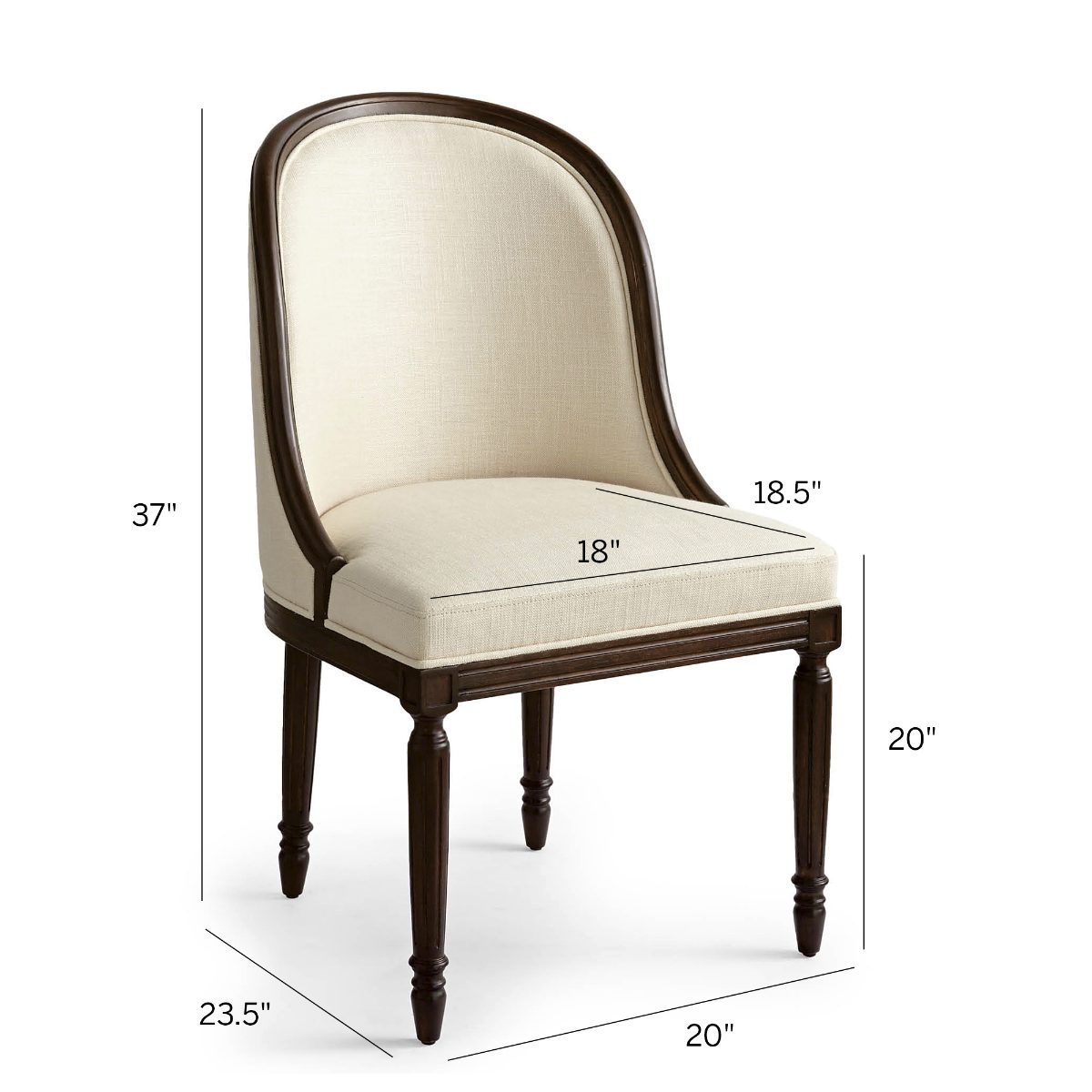 Savoy Dining Chair - Image 6