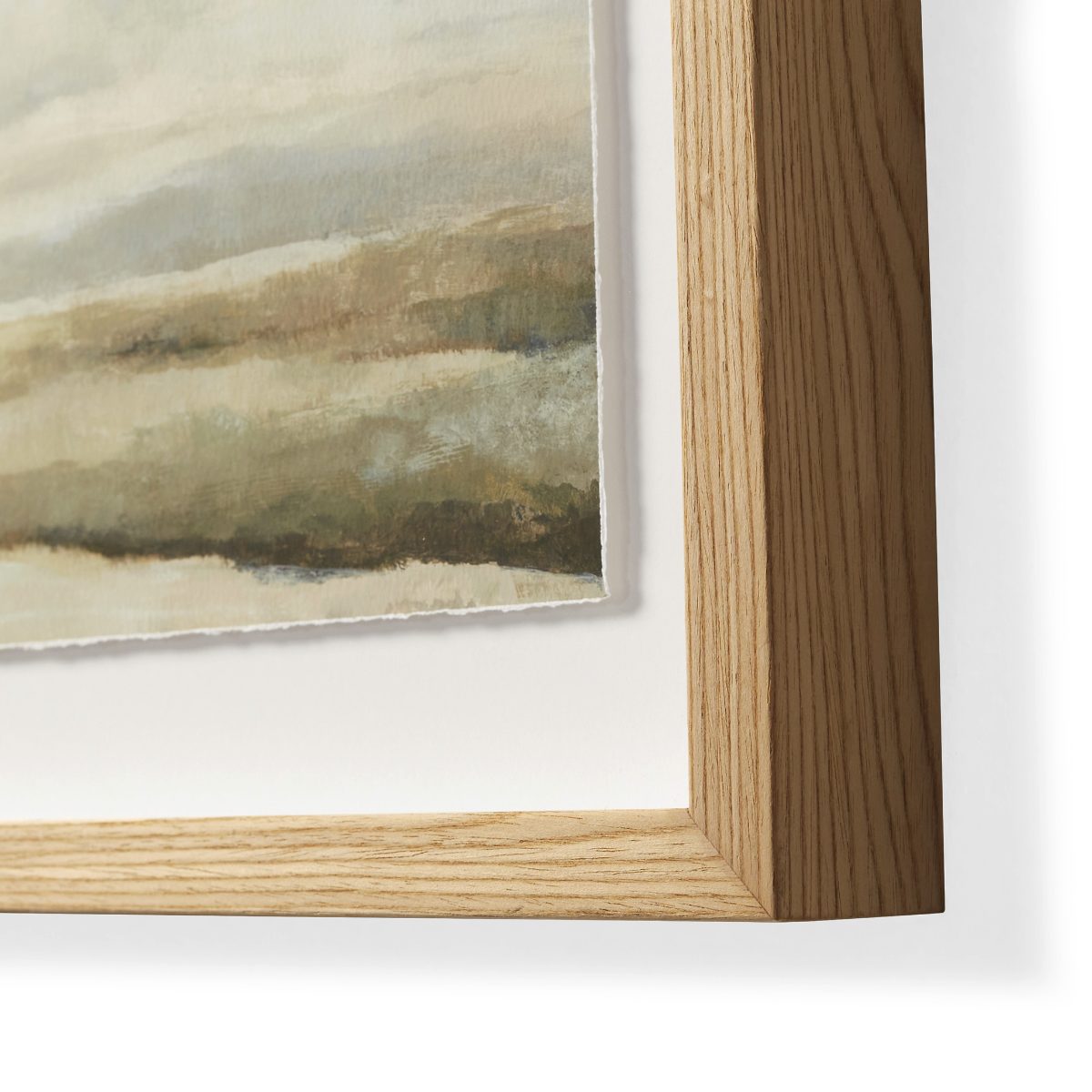 Alternative view of Serene Bank Giclée Print