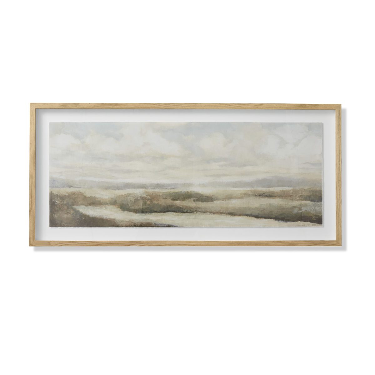 Serene Bank Giclée Print