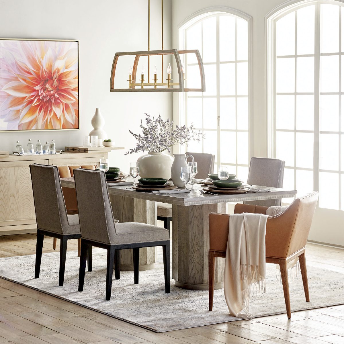 Alternative view of Kyle Five-Light Chandelier