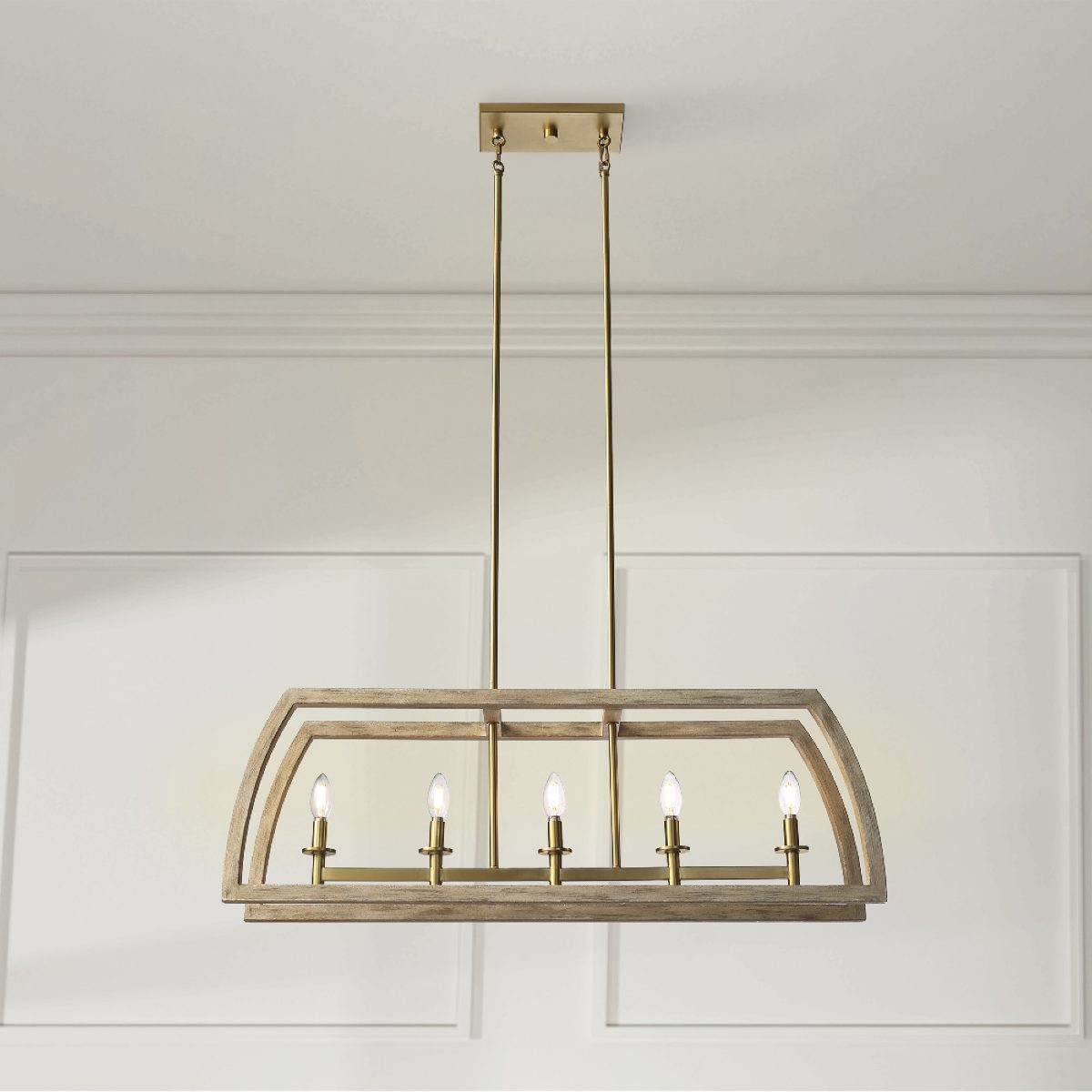 Kyle Five-Light Chandelier - Image 3