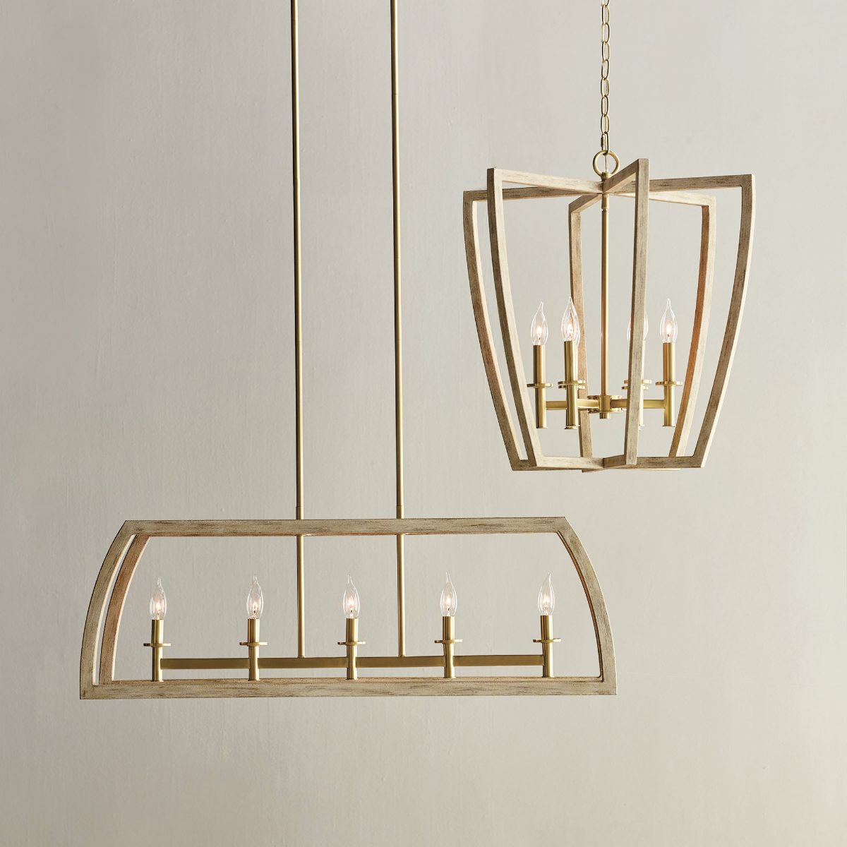 Kyle Five-Light Chandelier - Image 5
