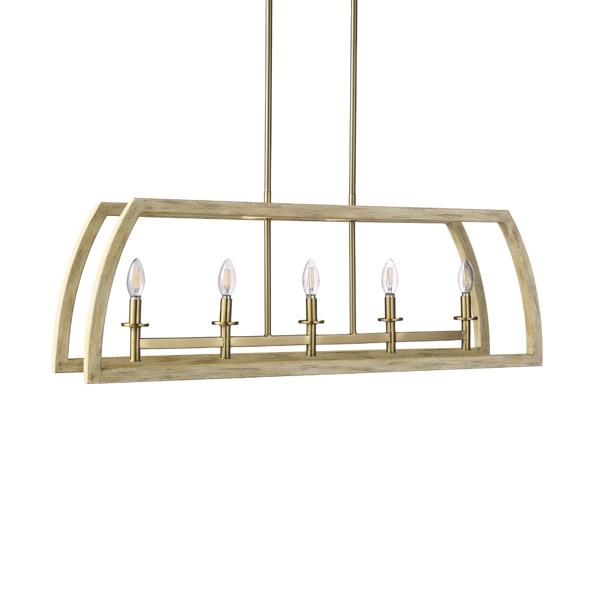 Kyle Five-Light Chandelier - Image 6