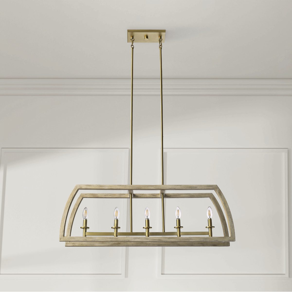 Kyle Five-Light Chandelier