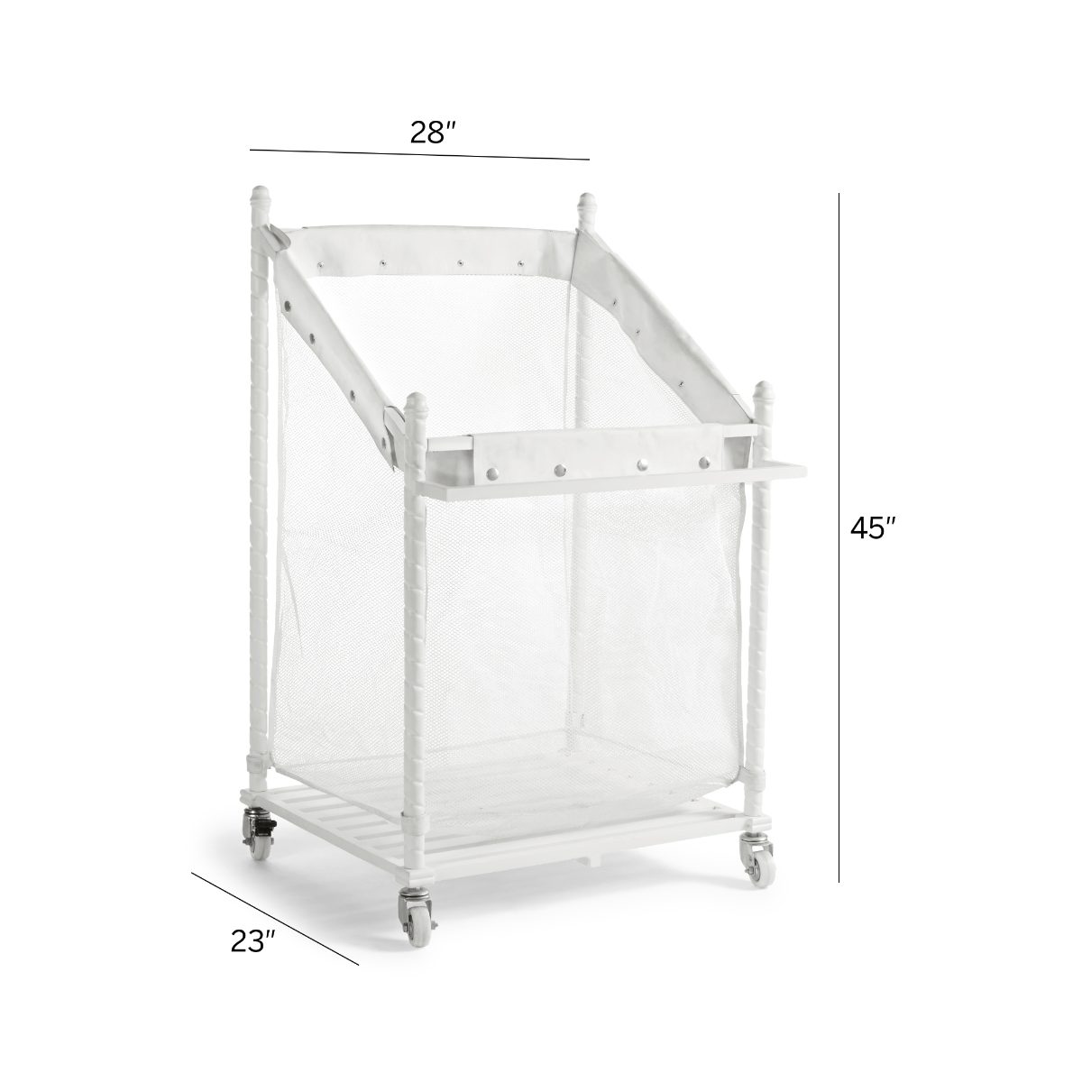 Sinclair Pool Storage Cart - Image 3