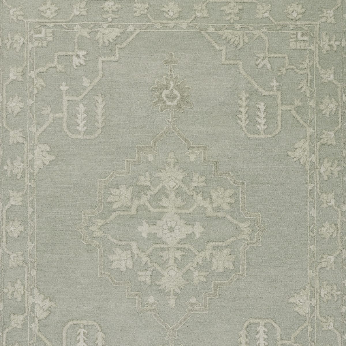 Serene Hand-Tufted Wool Rug