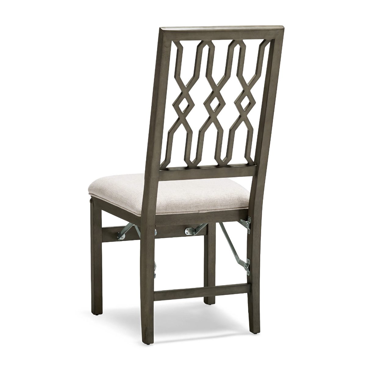 Lattice Folding Chairs, Set of Two - Image 6