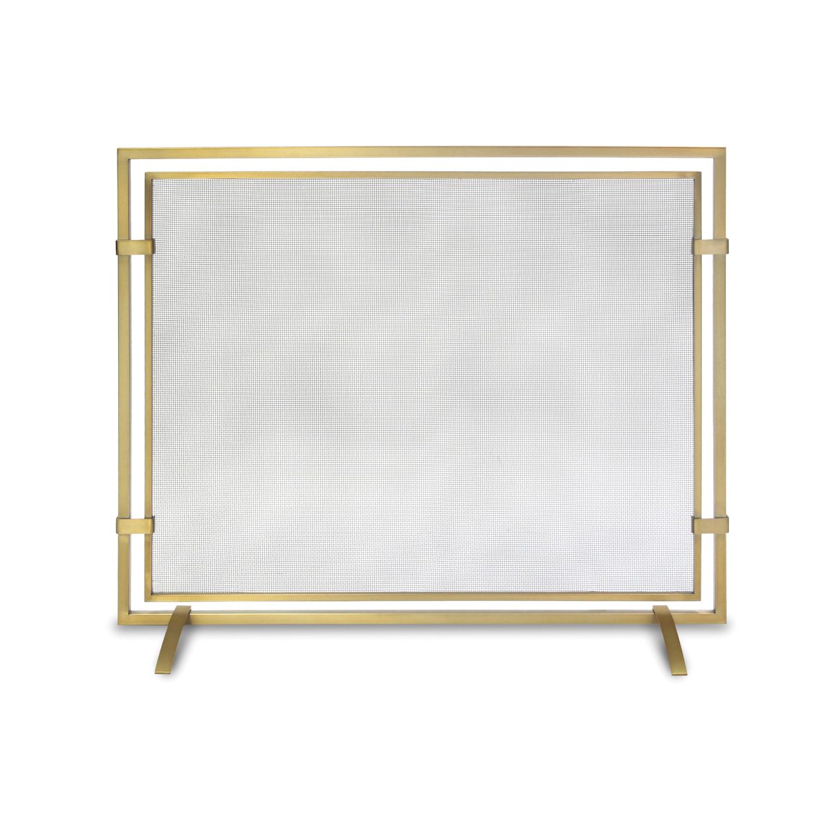 Sinclair Single Panel Fireplace Screen