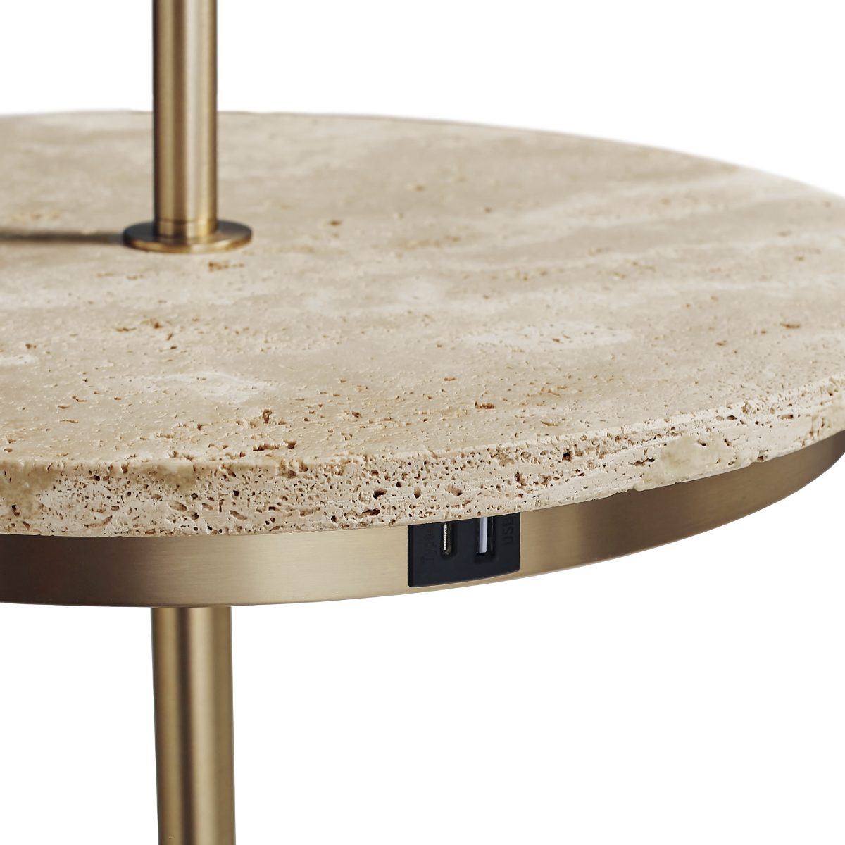 Berkshire Floor Lamp with Table - Image 5