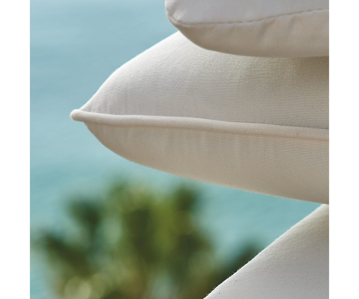 Alternative view of Single-piped Outdoor Chair Cushion