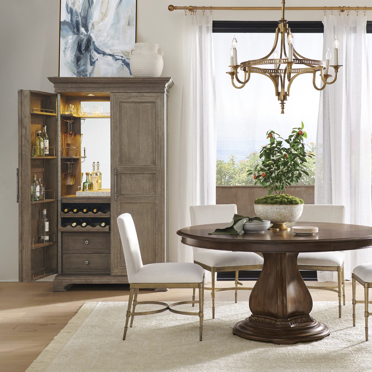 Bradley Bar Cabinet - Image 3
