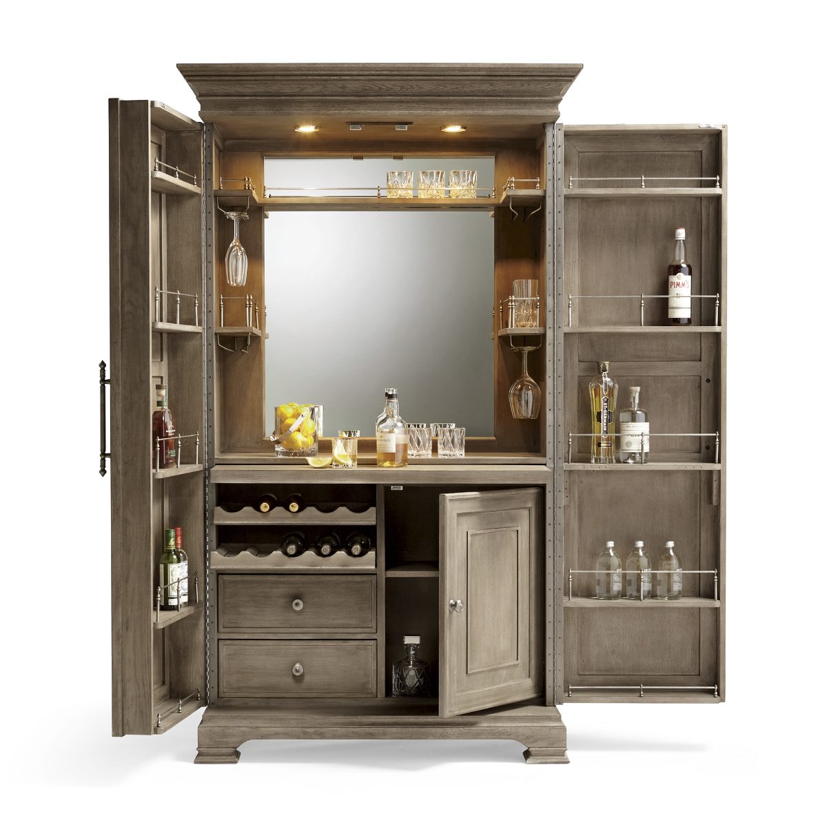 Bradley Bar Cabinet - Image 5