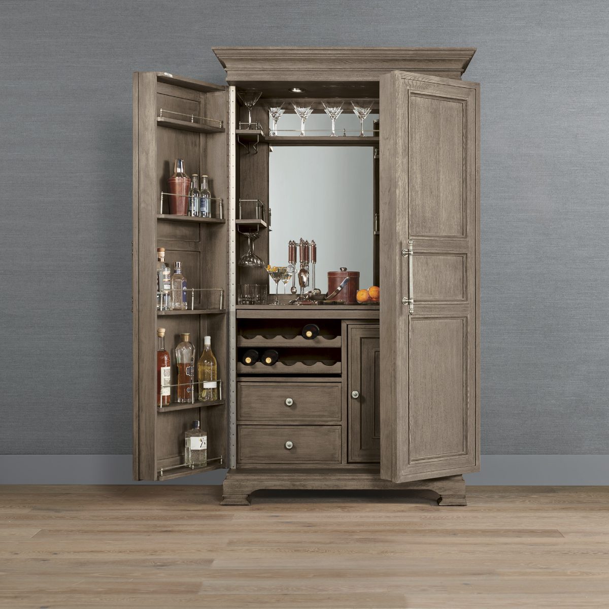 Bradley Bar Cabinet