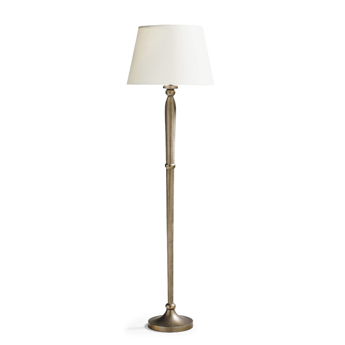 Skylar Floor Lamp with Tapered Shade - Image 4