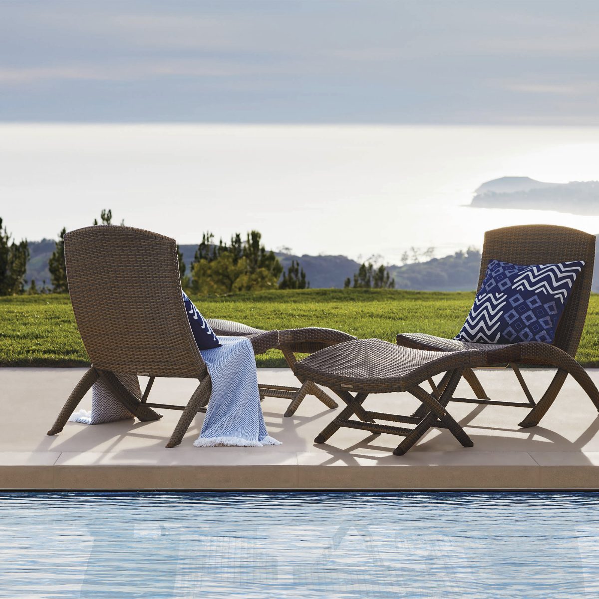 Alternative view of Balencia Folding Chair
