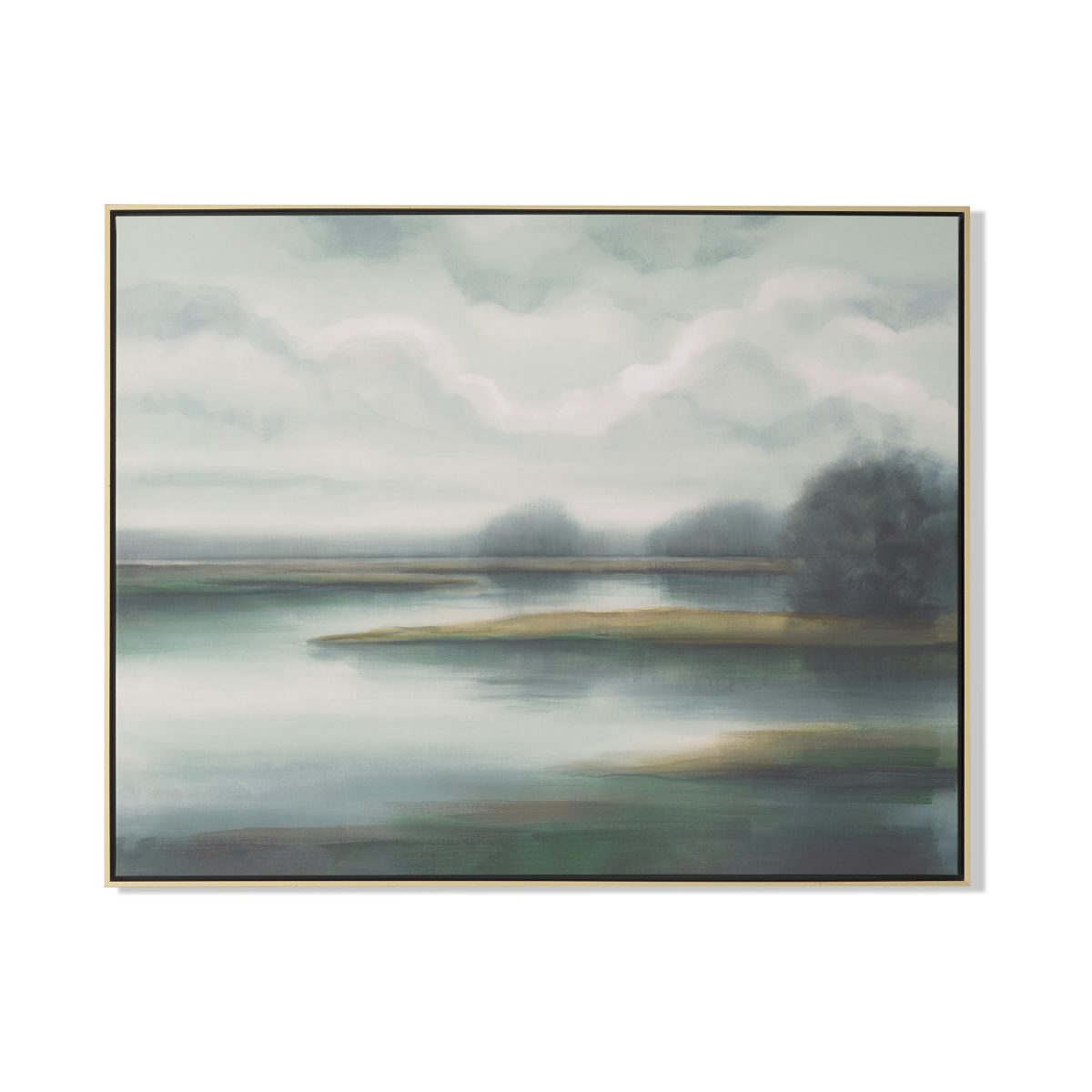 Beyond the Blue Horizon Giclée Print