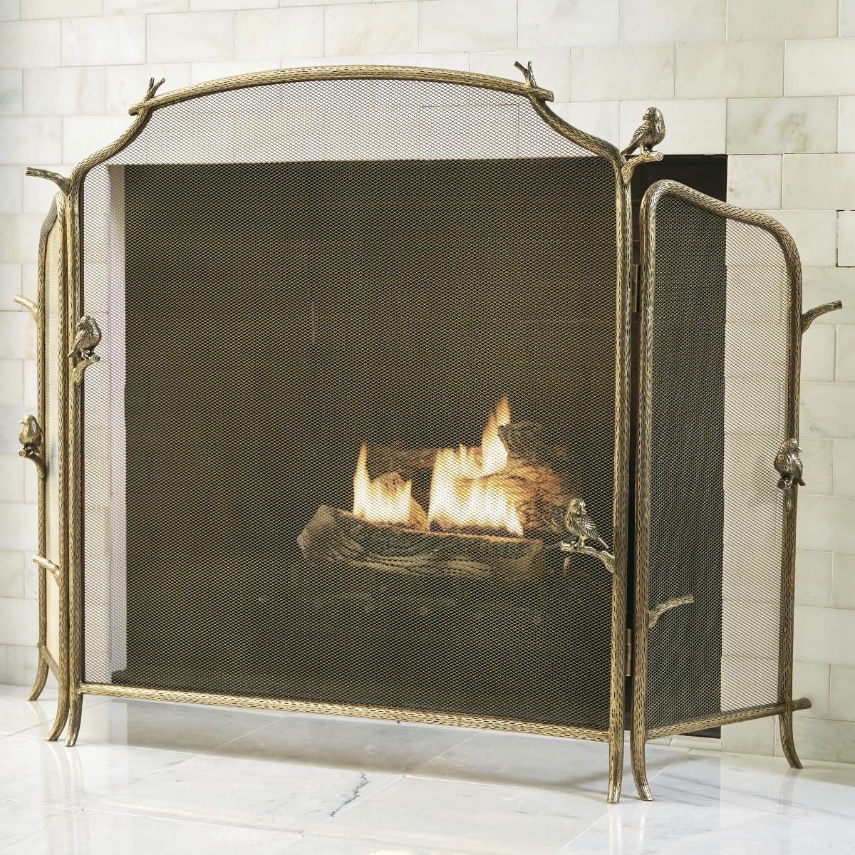 Aviary Fireplace Screen - Image 3