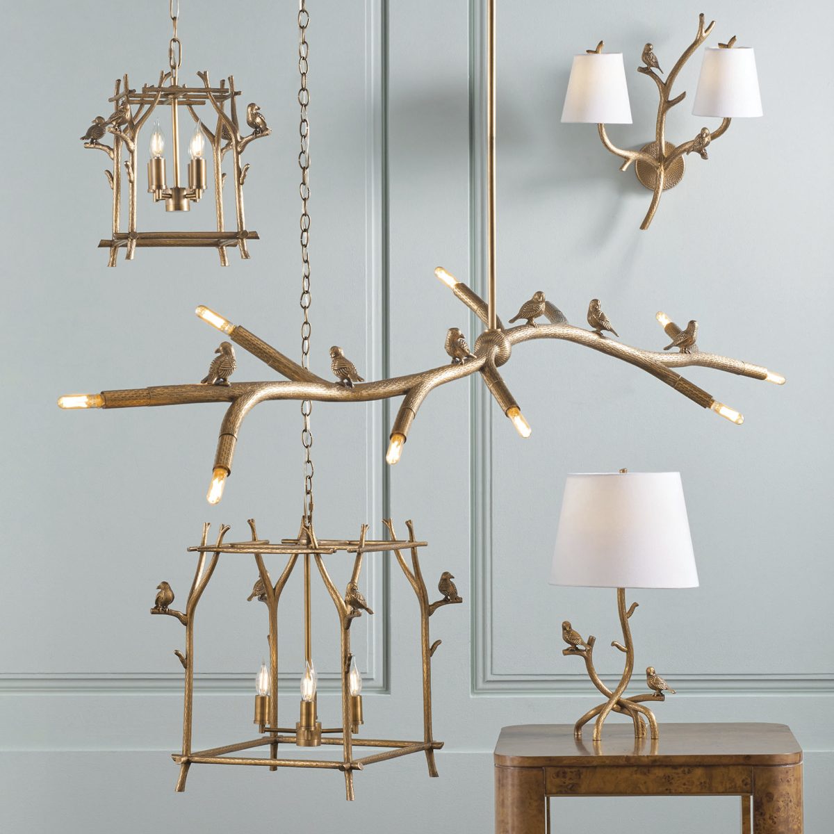 Aviary Linear Chandelier - Image 6