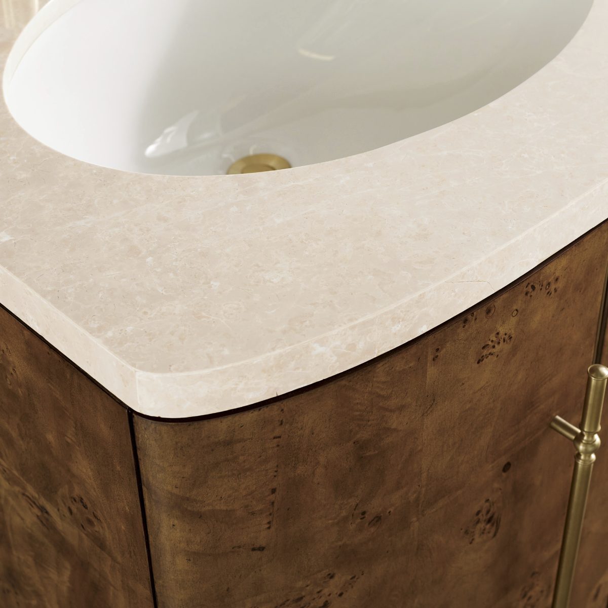 Brando 27" Powder Bath Vanity - Image 4