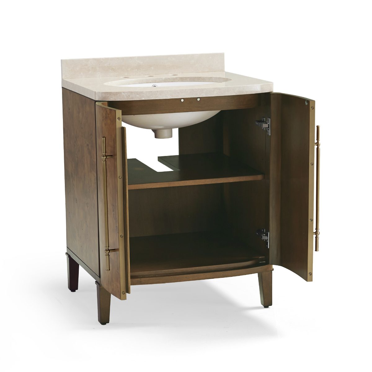 Brando 27" Powder Bath Vanity - Image 6