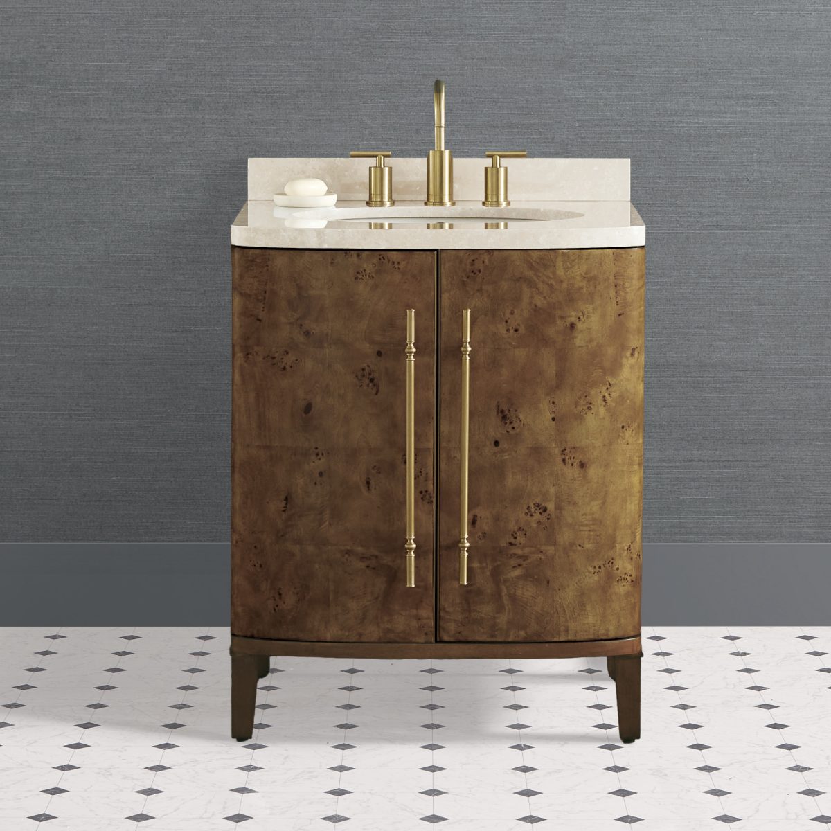 Brando 27" Powder Bath Vanity