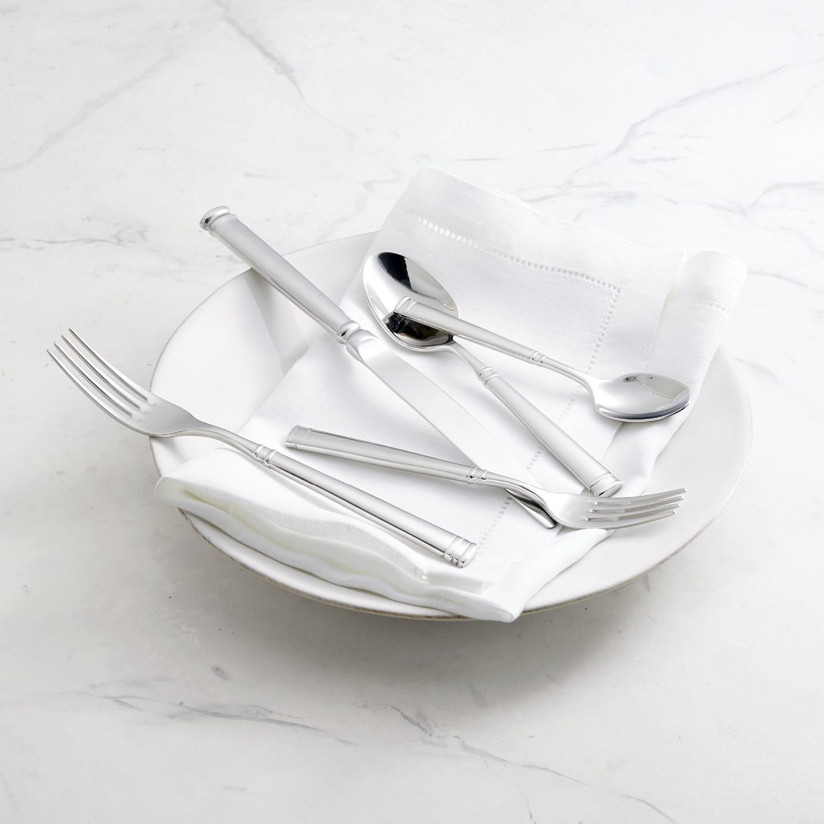 Bistro Flatware, Set of Five