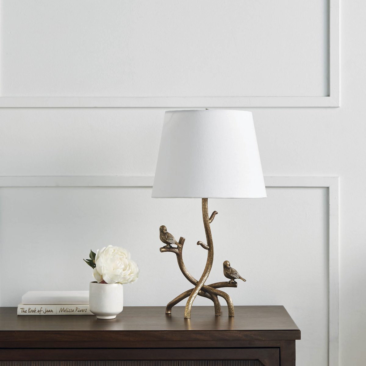 Alternative view of Aviary Table Lamp