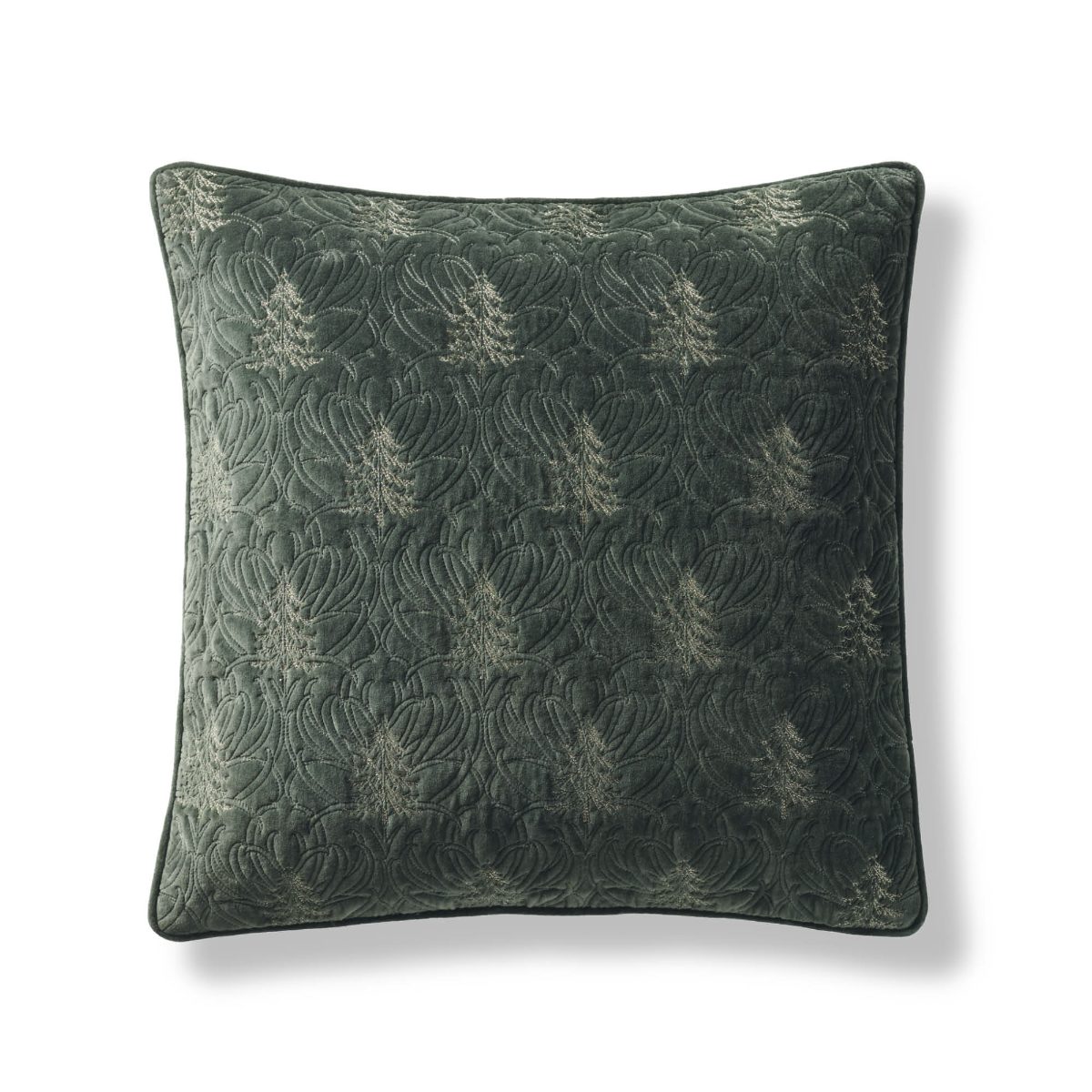Alternative view of Carroll Quilted Pillow Cover