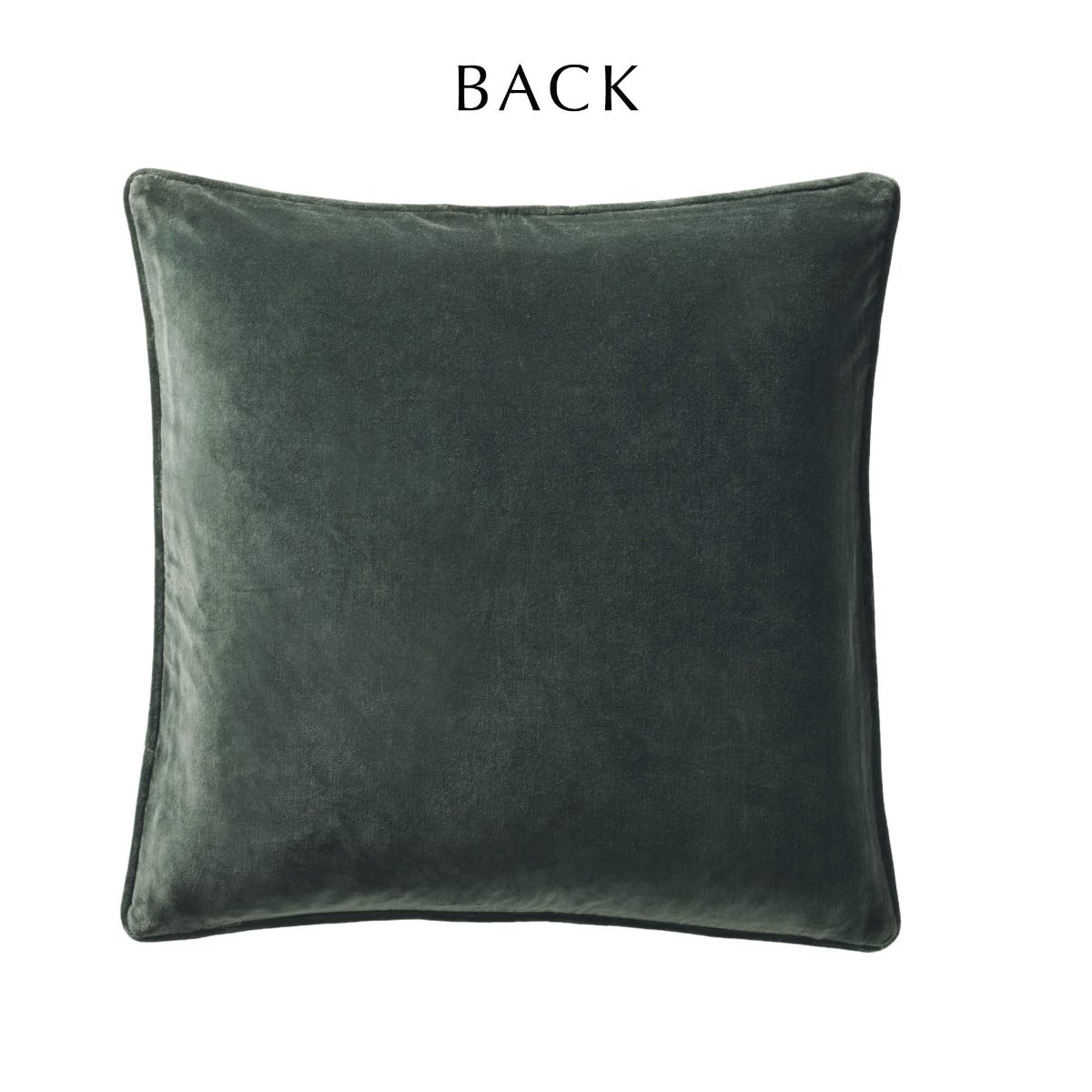 Carroll Quilted Pillow Cover - Image 3