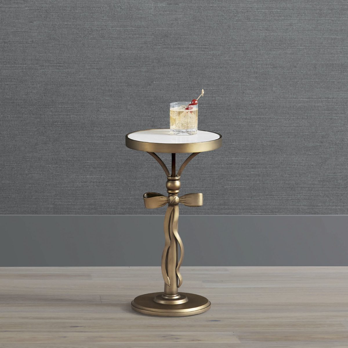 Chloe Bow Drink Table