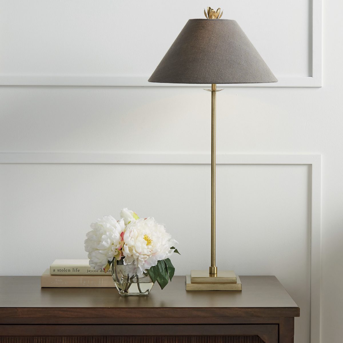 Alternative view of Avril Buffet Lamp