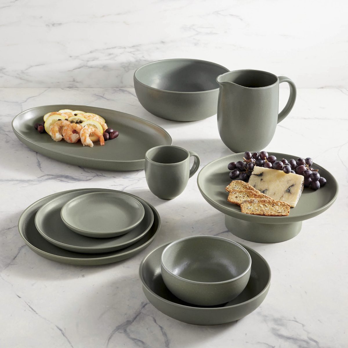 Casafina Pacifica Dinnerware Collection