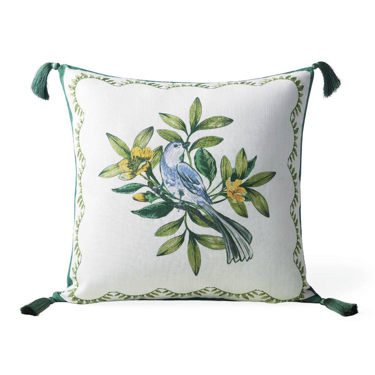 Alternative view of Delia Indoor/Outdoor Pillow Cover