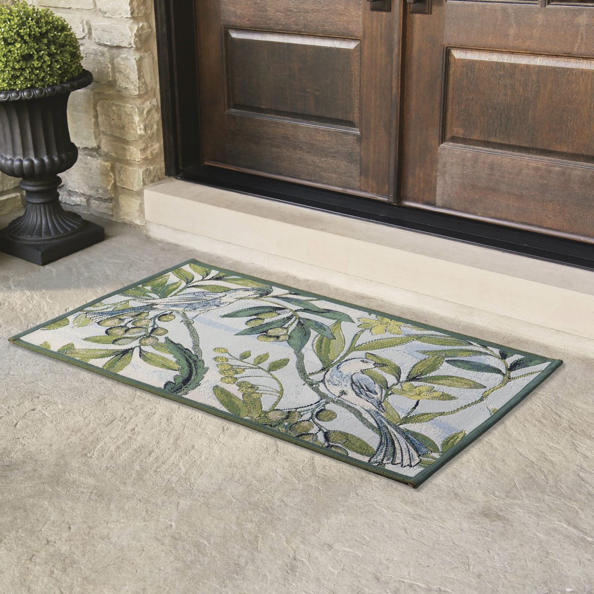 Alternative view of Delia Washable Door Mat