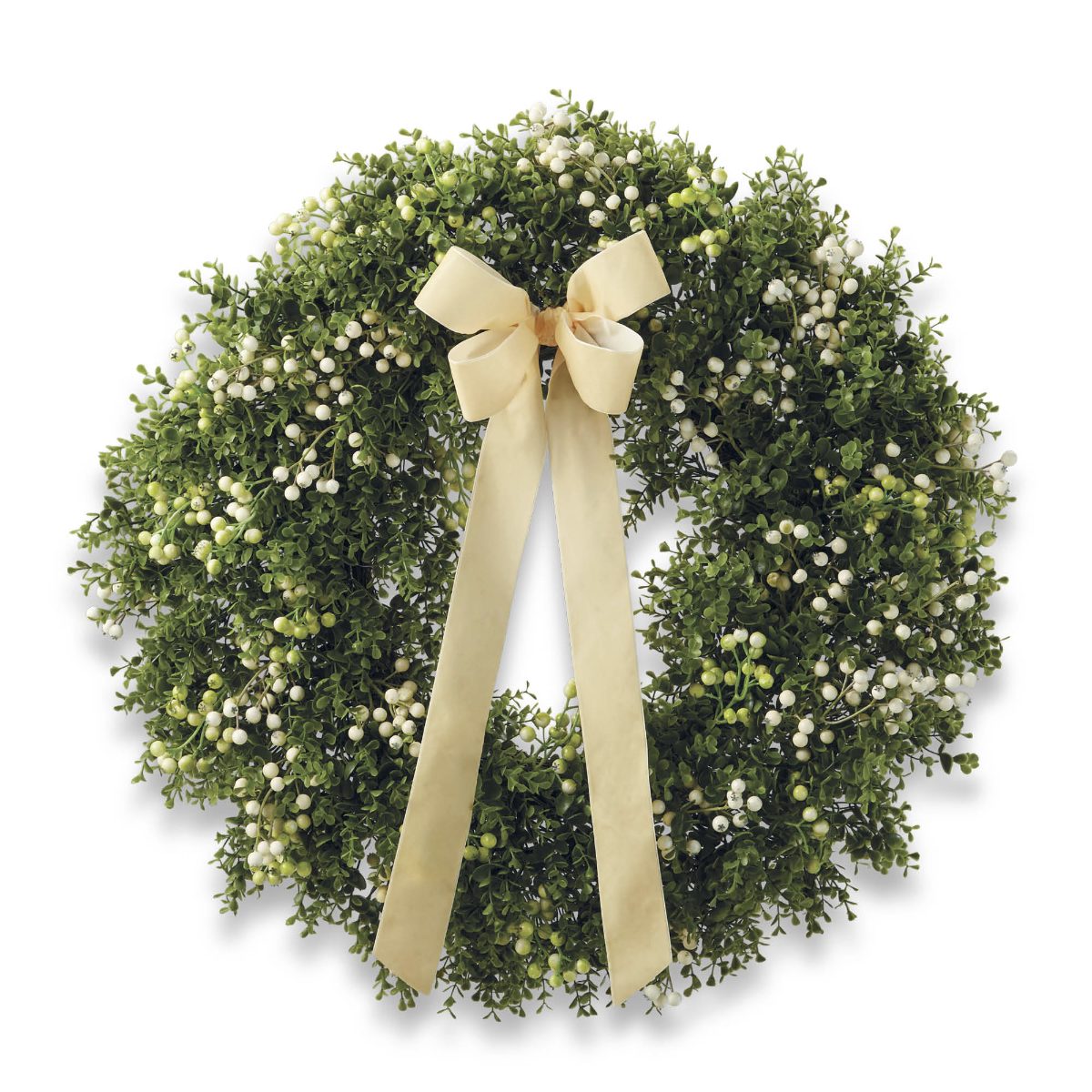 Blissful Boxwood Wreath - Image 3