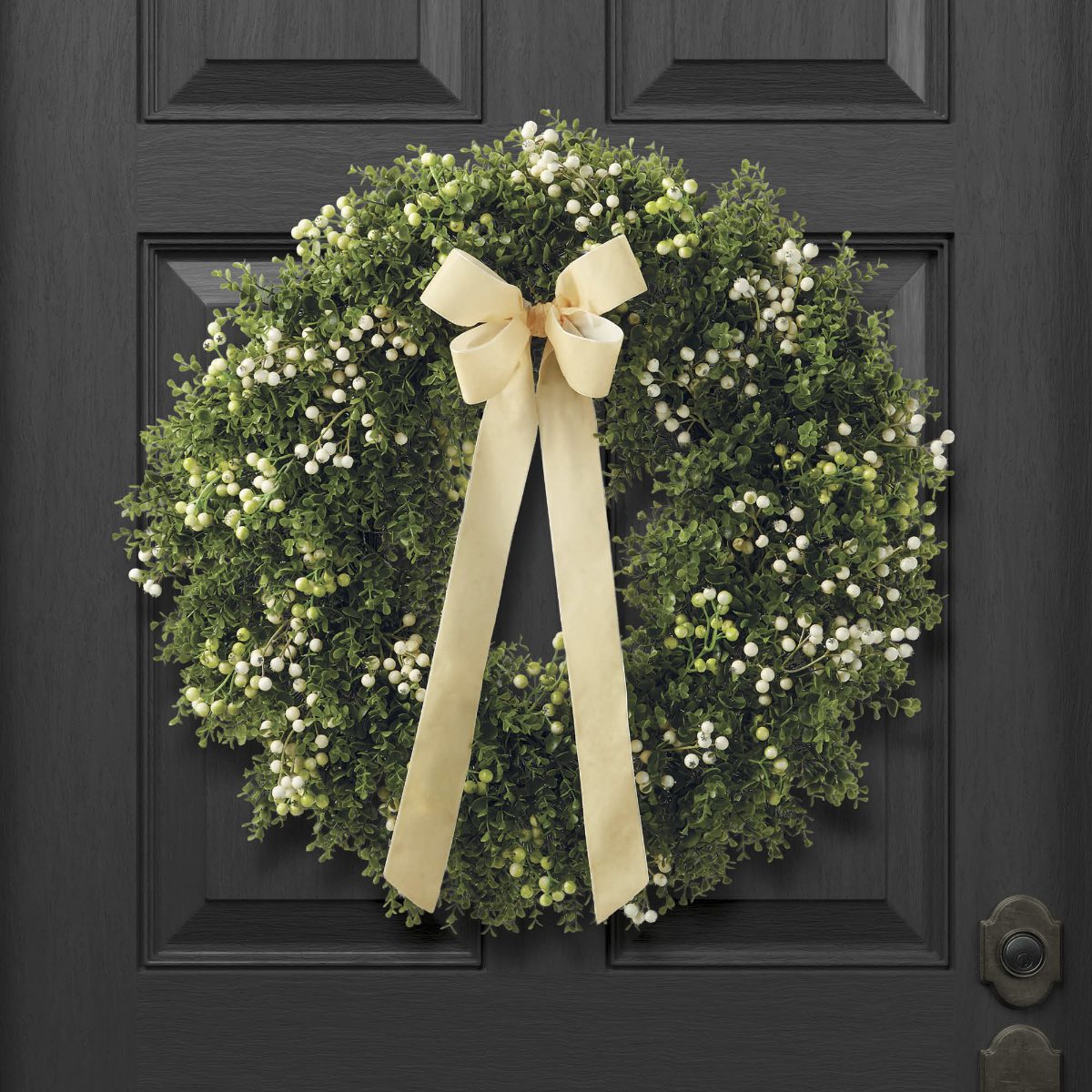 Blissful Boxwood Wreath