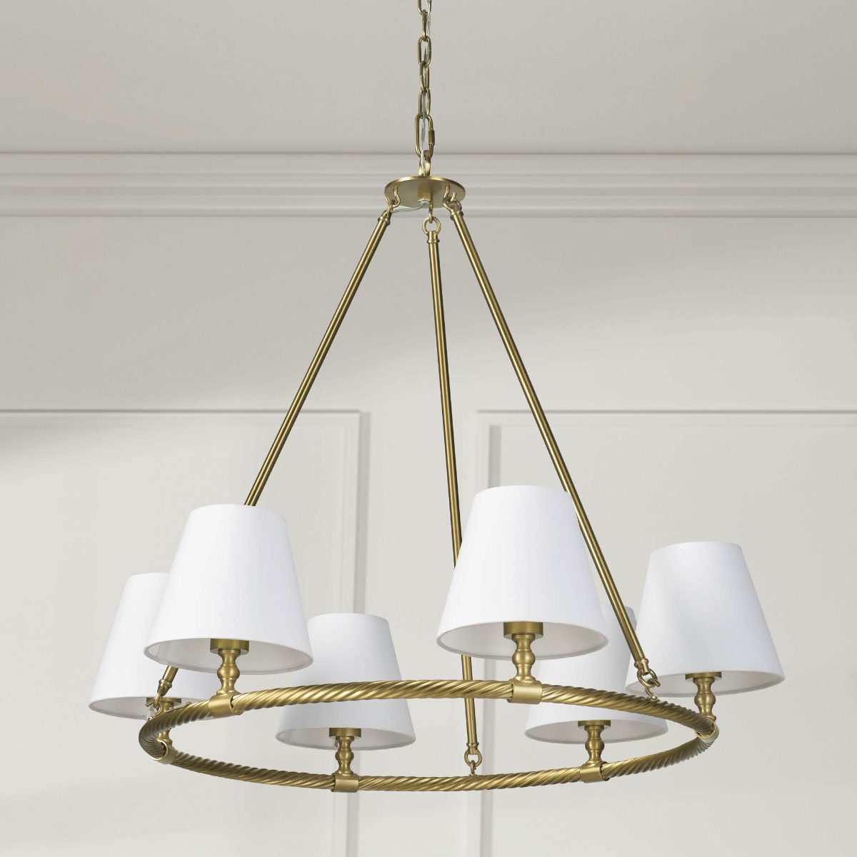 Alternative view of Azalea Chandelier