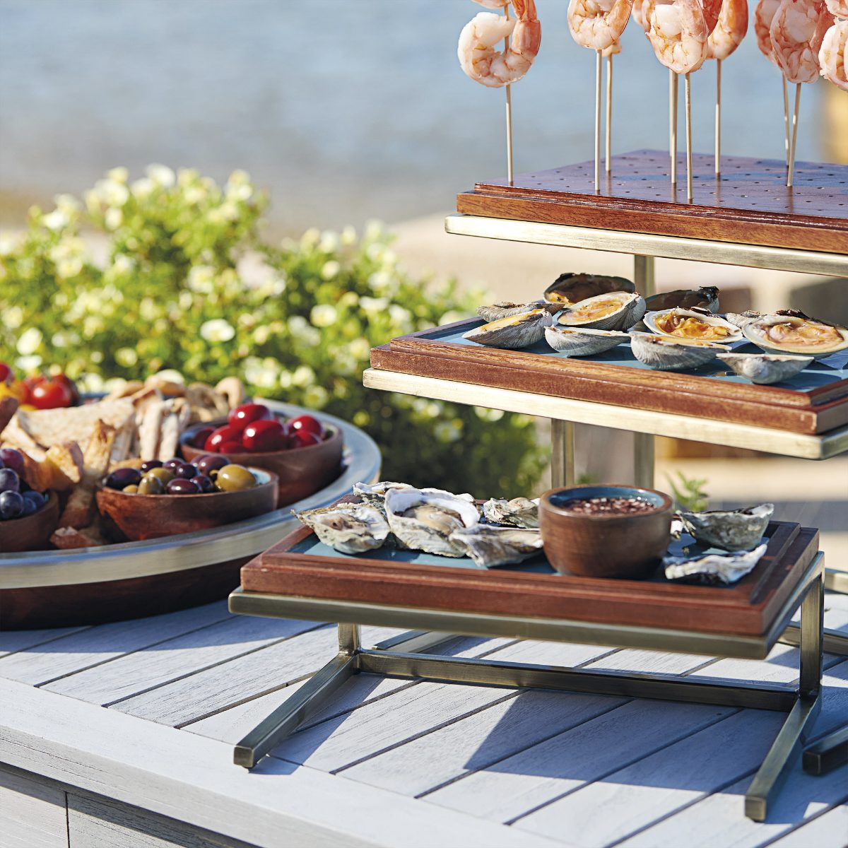 Chef Symon 3-Piece Tiered Server - Image 6