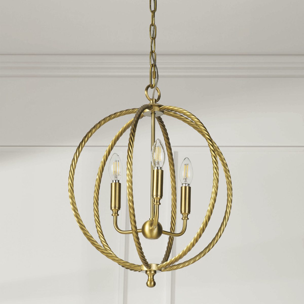 Alternative view of Azalea Pendant