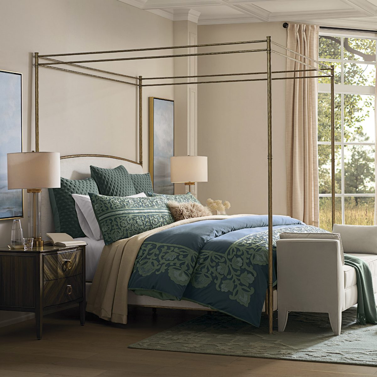 Delina Canopy Bed - Image 3